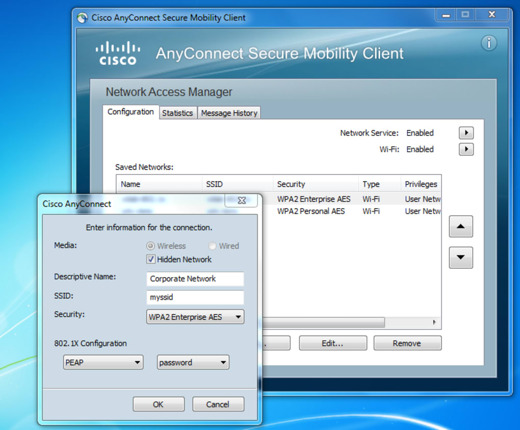 Cisco anyconnect secure mobility client windows 10