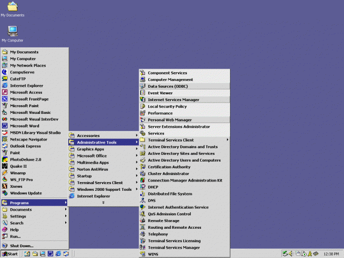 Running Roblox On Windows 2000
